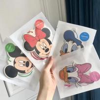 MINISO Anime Pelėdas Mikis Aromaterapinės tabletės Minnie Automobilio Aromaterapinis vanduo Pašalina kvapą Valo orą Animacinis pakabukas Vaikų žaislas