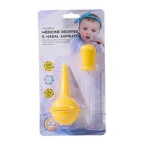Dose Medicine Dropper Manual Nasal Sucker Ball Nasal Aspirator Bulb Syringes Medicine Dispenser for Infant Nasal Cleaner geltona