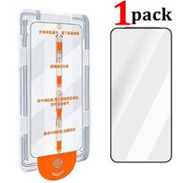 Lengvas montavimas Be dulkių Ekrano apsauga iPhone 17 Pro Max/17 Pro/17 Air 16 Pro Plus Grūdintas stiklas Anti-scratch Plėvelės for iPhone 16