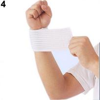 2Pcs Adjustable Wrist Ankle Elbow Knee Brace Gym Bandage Guard Support Brace Wrap balta