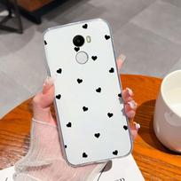 Dėklas Redmi 4 3 6 Pro 4A 4X 5A 5 Plus K90, mielas ryklys katės raštas, telefono dėklai, minkštas itin plonas TPU silikonas, neslystanti apsauga, skaidrus galinis dangtelis Redmi Redmi 4