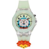StellaLou Kids' Waterproof Luminous Quartz Watch - Cartoon Doll Design for Boys and Girls