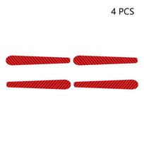 4/8Pcs Car Door Handle Sticker for Scratch Prevention Protective Film