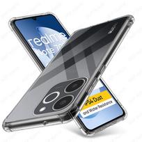For Realme Note 70T Case Anti-Yellow Transparent Soft Back Shockproof Cover RealmeNote70T Realmy Note70T 4G Clear Funda Bumper Note 70T skaidri