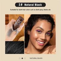 Hairline Shadow Powder Hair Waterproof Hairline Root Cover Up Natural Black Brown Eyebrow Contour Stick Repair Fill in Hair Tool