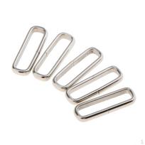 Nerūdijančio plieno juostelės tvirtinimo detalė 18 mm ir 22 mm dirželiams 20mm