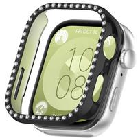 Naujas PC deimantinis apsauginis dėklas Korpusas Išmanusis laikrodis Deimantinis buferis Priedai Atsparus įbrėžimams ekrano apsauga Huawei Watch Fit 3 For Huawei fit 3