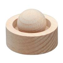 Medinis eterinių aliejų difuzorius, apvalus rutulys, aromaterapinis pasyvus difuzorius namams, biurui, miegamajam, automobiliui, spintai, jogos salei, SPA beech
