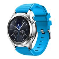 22 mm silikoninis dirželis Samsung Galaxy Watch Gear S3 Frontier/Classic, apyrankė Huawei Watch GT6/GT5 5 GT4 GT3 Pro 46 mm for Strap width 22mm mėlyna