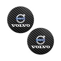 2 vnt. odinis padėkliukas puodeliui, apsaugantis nuo triukšmo, pagalvėlė, skirta Volvo XC90 V90 V60 XC60 V40 S80 S60 S90 C40 XC40 V70 XC70 C30 C70 EX90 black