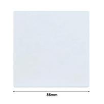 86 Tipo Sienos Angos Dangtelis Lipnus Skydelio Dekoratyvinis Dangalas Dekoratyvinė Panelės Plokštė Namų Tobulinimas white-86X86