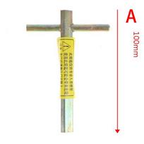100 mm/200 mm/300 mm lifto trikampis raktas Lifto durų raktas Specialus trikampis raktas Prailgintas tipas Kone liftui 100mm
