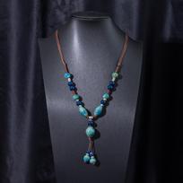 Fashionable Long Choker Sweater Chain One Size