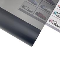 Tonavimo plėvelė Lipni automobilio žibintų plėvelė Vinilinė plėvelė Priekinio žibinto folijos lipdukas Motociklo vinilinė danga Light Black