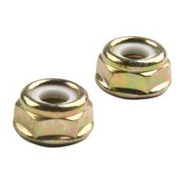 Veržlė žoliapjovei, kairinis sriegis M10×1.25, metalinė