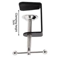 C-shaped Design Clamp Silicone Pad Stainless Steel 5cm Height HH-003