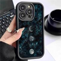 Black Groove iPhone 14/15/16/17 Pro Max Protective Case Galaxy A04E juoda