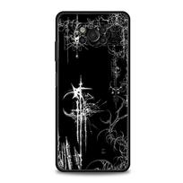 Phone Case for Xiaomi Poco F7 F6 F5 F4 F3 X7 X6 X5 X4 X3 NFC M4 C51 C55 GT 5G Soft TPU Cover Capas Cyber Sigil Cross Line Fundas Poco C51