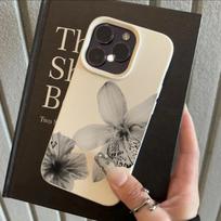 Lychee Pattern Fashion Lily Flower Phone Case for Xiaomi Redmi Note 14 13 12 11 Pro Plus 4G 5G 10 9 8 15C 14C 13 12C 10C Cover Redmi Note 13ProPlus beige