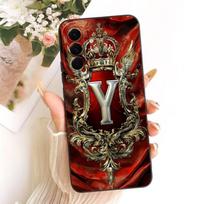 For Samsung Galaxy A57 5G Case SM-A576B Fashion Letters Crown Soft Silicone Anti Drop Cover For Samsung A37 A17 F17 2025 Housing Samsung F17 5G