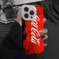 Logo C-Coca C-Cola Fashion Phone Cases For IPhone 17 16 15 14 13 12 11 Plus Pro Max Colorful Case iPhone 16pro max