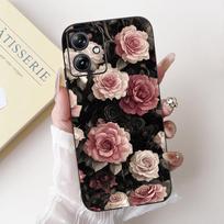Skirta Moto G54 5G dėklas Silikoninis Madingas Prabangus Mielas Katukas Atsparus Smūgiams Bamperis Motorola G54 Moto G54 Galinis Dangtelis XT2343-1 XT2343-2 Moto G54 5G