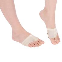 Lyrical Belly Foot Thongs Dance Foot Pad Shoes Half Sole Fitness Accessory(Skin Color M)