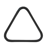 Biliardo kamuoliukų stovas Padėties nustatymo stovas Biliardo kamuoliukų laikiklis Trikampis stovas Baseino stalo kamuoliukų laikikliai Snukeriui žaisti for 32mm ball black