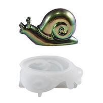 for Frog Lizard Snail Animal Crafts Silicone Mold Jewelry Epoxy Resin Casting Jewelry Tool Making Resin Diy Craft Home D white