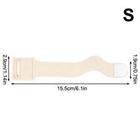 Pirštų tiesintojas Kvėpuojantis hallux valgus korektorius Neišformuota avalynė Pirštų tiesintojas Kalavijotas pirštas Hallux Valgus korektorius S kūno spalva