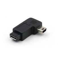 Micro USB To Mini USB Micro 5pin USB USB Connector USB Adapter Micro USB Converter Micro USB Female left bend
