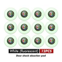 Car Door Shock Absorbing Pad Car Trunk Shock Insulation Pad For Alfa Romeo 159 Giulietta 156 147 Giulia Mito GT Stelvio Spider