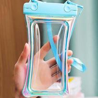 Dry Bag Mobile Phone Waterproof Bag Water Proof Mobile Phone Pouch  Drift Diving mėlyna