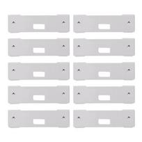 Set of 10 Window Blinds Replacement Vertical Blind Repair Vane Savers Blind Repair Clip Slats Vertical Blind Repair Tabs 1