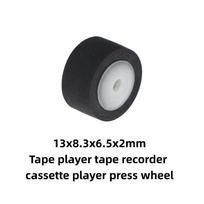 Sanyo SHARP 700 800 4500 Replacement Rubber Pinch Roller Belt Pulley Part Size 13x8.3x6.5x2mm Onesize