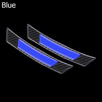 Hot Protection Strip Anti-collision  Car Reflective Sticker Carbon Fiber Wheel Eyebrow Edge Guard
