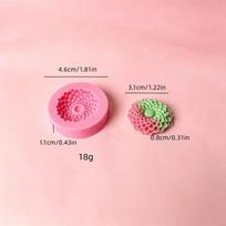 DIY Flower Silicone Mold for Handmade Fondant Cake Decorations