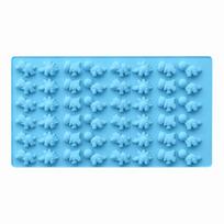 DIY Dinosaur Chocolate Mold 48 Cavity Jelly Fondant Mold Flexible Silicone Mold  Pastry Making mėlyna