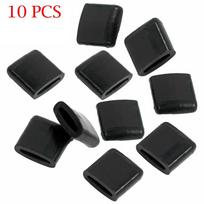 10Pcs Silicone Air Fryer Rubber Bumpers Anti-Scratch BBQ Pan Tray Rubber  Kitchen Tools 10Pcs