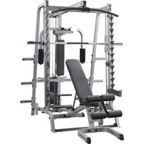 Daugiafunkcis treniruoklis Body-Solid DELUXE GS348QP4 su papildomais svoriais
