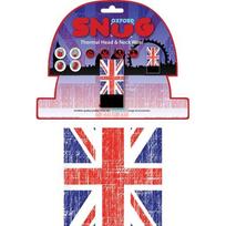 Universali daugiafunkcė kaklo mova Oxford Snug - Union Jack