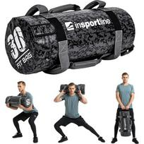 Treniruočių krepšys su rankenomis inSPORTline Fitbag Camu 30 kg