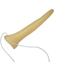 Pinokio ilganosio kostiumas vaikams - Helovino Anime pasirodymo rekvizitai One Size beige