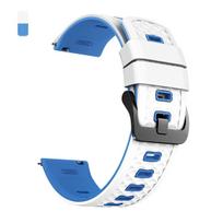 22mm Sports Silicone Band for Amazfit Bip 6 5 Smart Watch Strap for Amazfit BALANCE 2/Stratos 3 2S 2/GTR 2 4 3pro Wrist Bracelet 1PCS 22MM