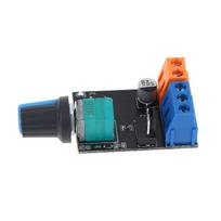 DC12V PWM Fan Speed Controller for 3 Wire 4 Wire Motors with Manual Governor Switch Suitable for Electronics Projects One size