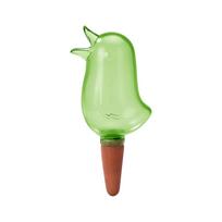 Glass Bird Shaped Plant Watering Device Self Watering System for Indoor Outdoor Potted Plants Automatic Irrigation Tool One Size