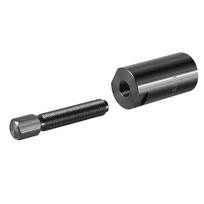 35mm Flywheel Puller Remover Bolt Tool M35x1.5 for Yamaha Big Bear Bruin Wolverine 350 400 660 Raptor Warrior 350 700 Grizzly 35 juoda