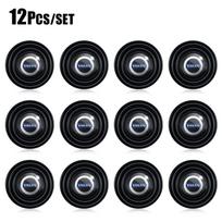 AABAT1 12Pcs Car Door Silicone Anti Shock Pad Sound Insulation Cushion Stickers For Volvo XC90 V90 V60 XC60 V40 S80 S60 S90 C40 XC40