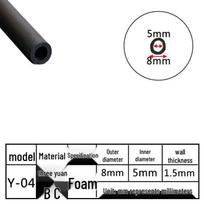 EPDM Hollow Foam O-Ring Seal Strip: Dustproof, Shock-Absorbing, Anti-Collision Sponge Tube