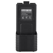 7.4V 3800mAh Li-jonų baterija   UV 5R BL-5L UV 5R serijos dvipusiam radijo ryšiui(Juoda)